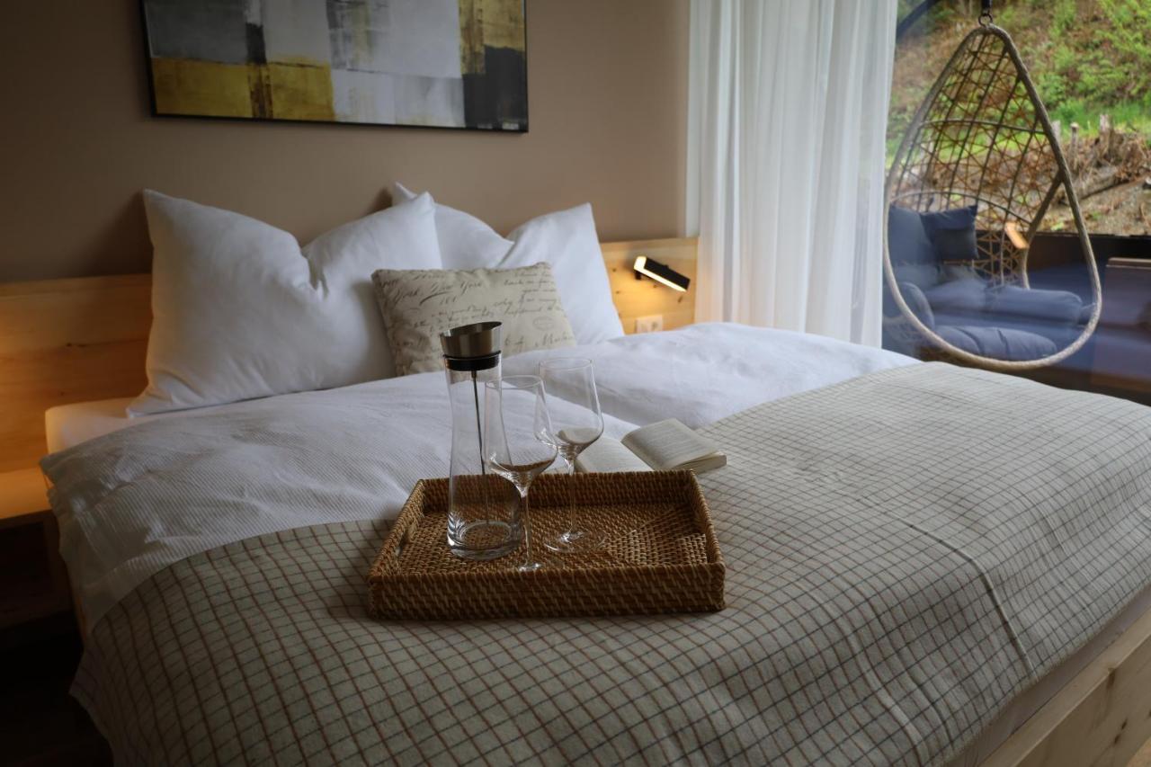 Appartement Mit Balkon Und Hallenbad 마리아알름암스타이너르넨미어 외부 사진
