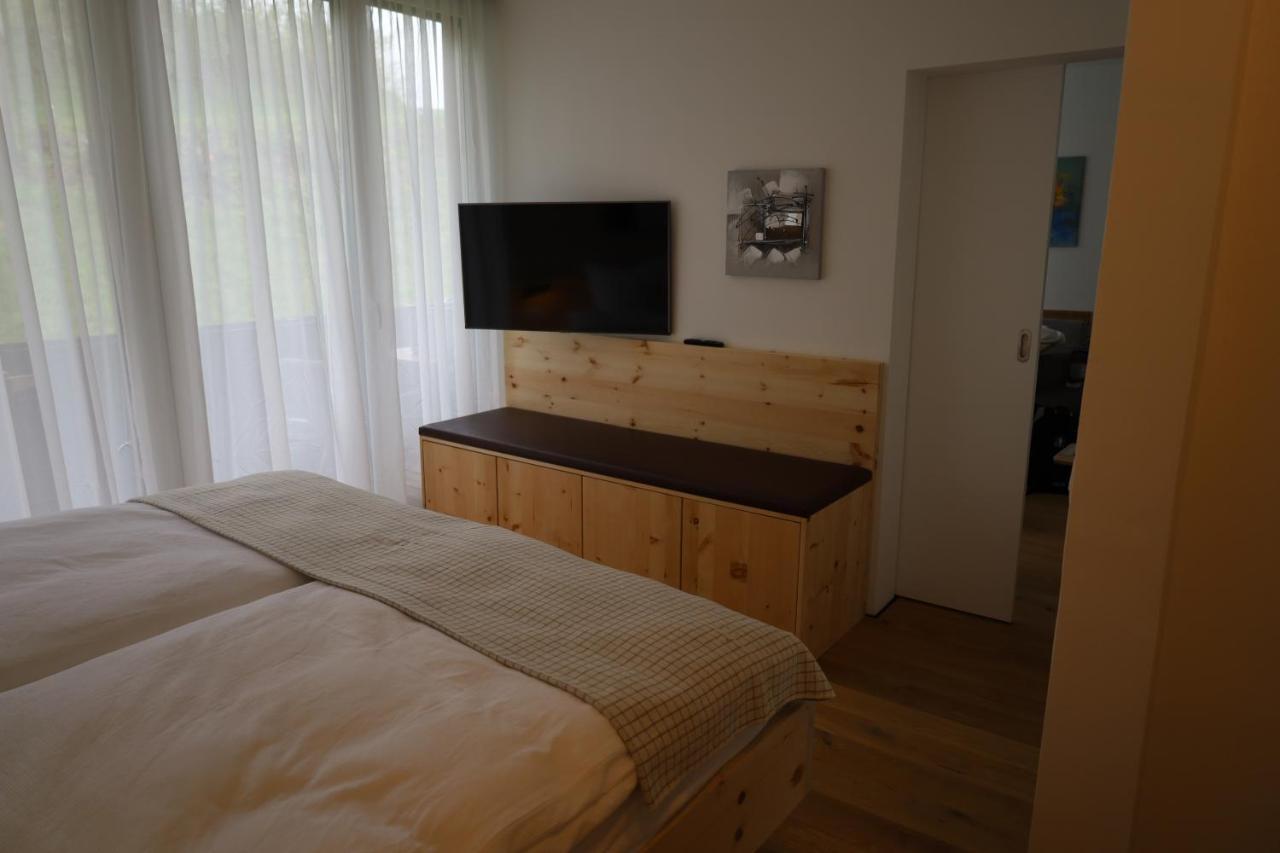 Appartement Mit Balkon Und Hallenbad 마리아알름암스타이너르넨미어 외부 사진