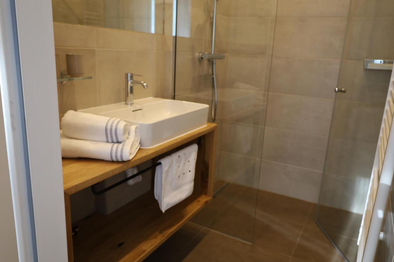 Appartement Mit Balkon Und Hallenbad 마리아알름암스타이너르넨미어 외부 사진