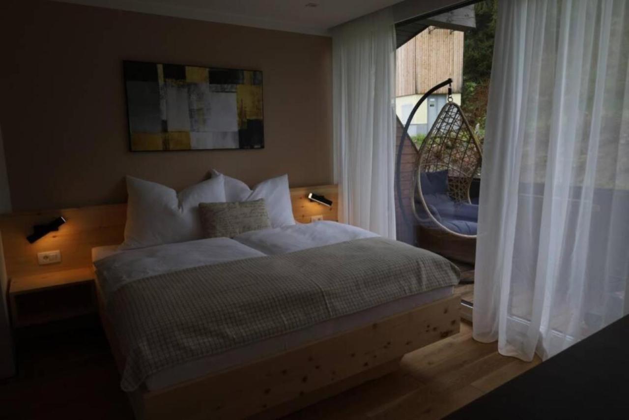 Appartement Mit Balkon Und Hallenbad 마리아알름암스타이너르넨미어 외부 사진