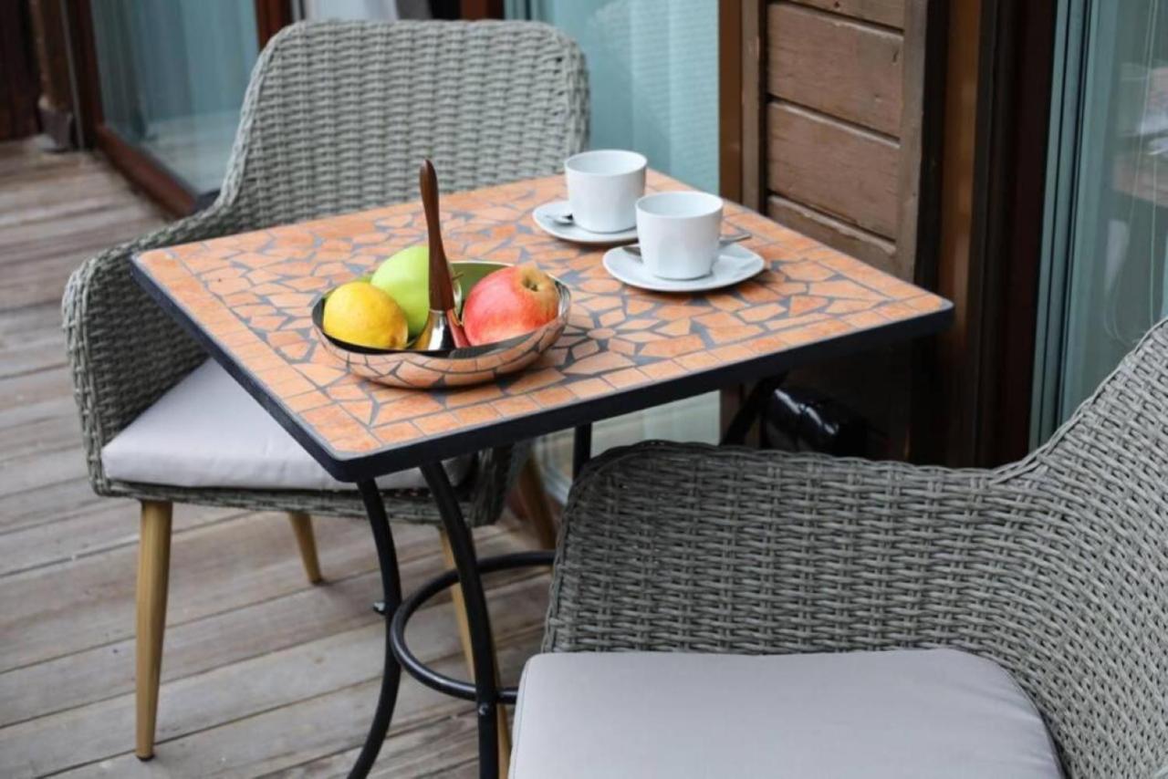 Appartement Mit Balkon Und Hallenbad 마리아알름암스타이너르넨미어 외부 사진