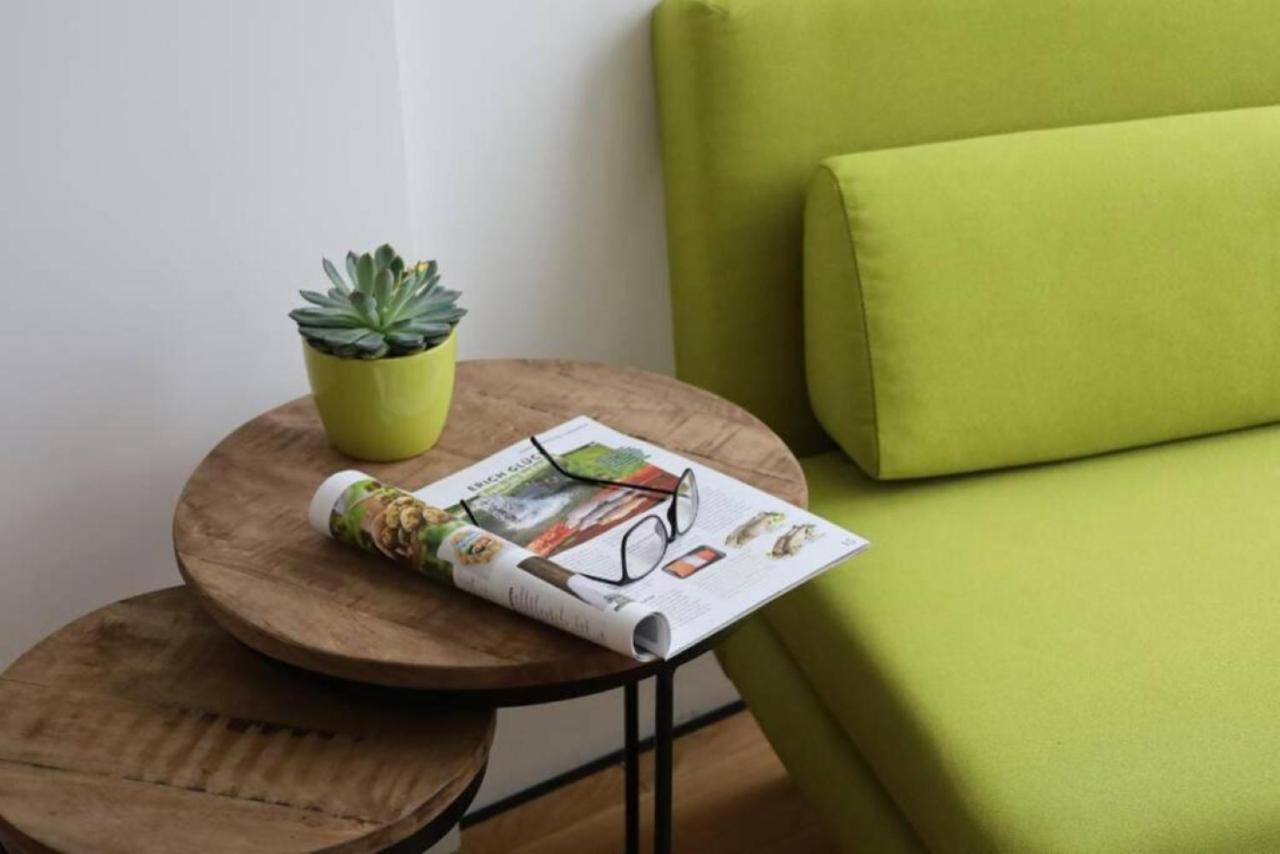 Appartement Mit Balkon Und Hallenbad 마리아알름암스타이너르넨미어 외부 사진